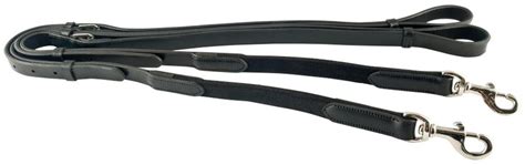 Avignon Leather And Elastic Side Reins Jeffers