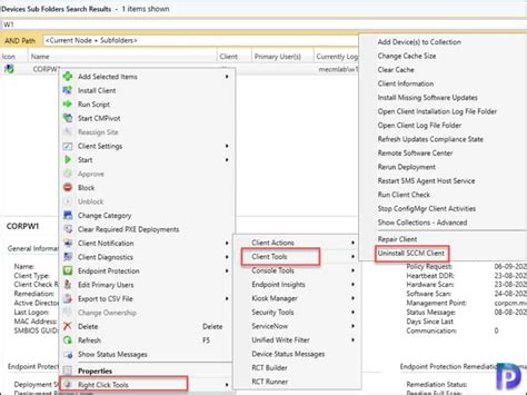 Methods To Uninstall Sccm Client Remove Configmgr Client