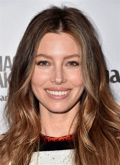 JESSICA BIEL At 2016 Marie Claires Image Makers Awards In Los Angeles