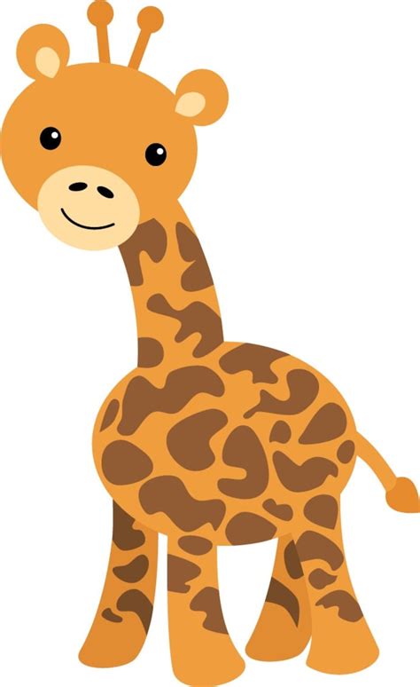 Baby Safari Clip Art Digital Instant Download Etsy