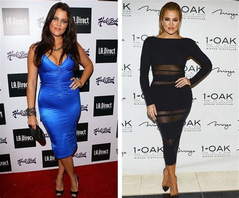 Khloe Kardashian On Her Incredible Weight Loss Womans Day