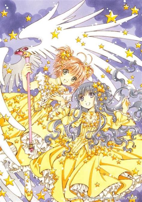 Card Captor Sakura Clamp Magical Girl Anime Sakura Card Sakura Art