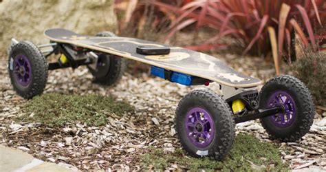 Building An All Terrain Electric Skateboard