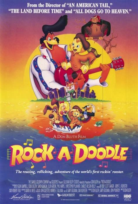 Rock A Doodle 1991 Movie Review Alternate Ending