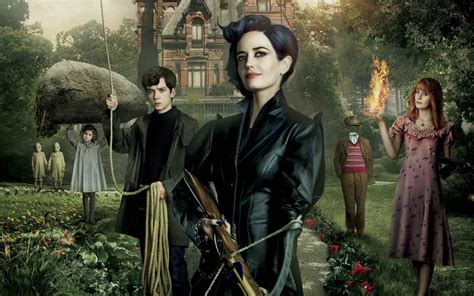 Movie Review Miss Peregrines Home For Peculiar Children Archer Avenue
