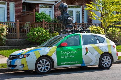 Google Maps Car Gets Chased By Police Crashes Into Creek