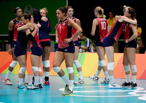 U S Women S Volleyball Quest For First Olympic Gold Ends Orlando