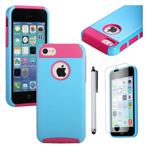 Heavy Duty Hybrid Rugged Rubber Matte Hard Phone Case Cover For Apple