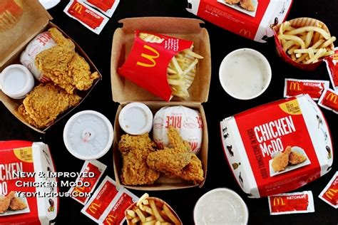 Dedicated to all of our fans who say, 'love ko 'to. New and Improved Chicken McDo & McDo PH "Anong Chicken Ni ...