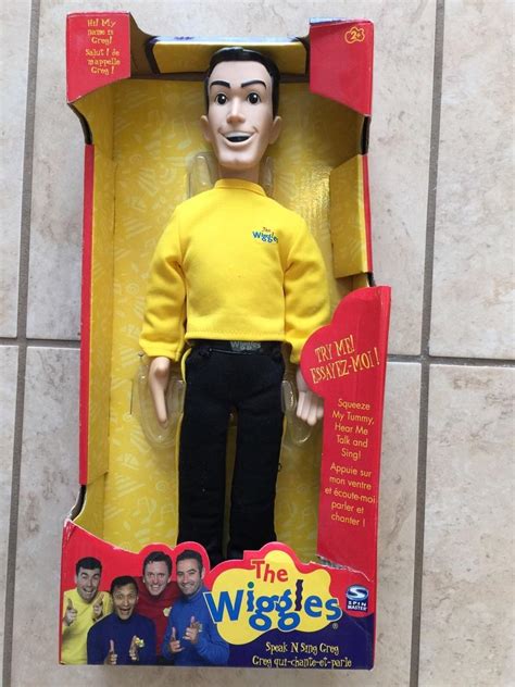Complete Wiggles Spin Master Talking Dolls Greg Anthony Murray Jeff