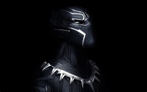 Black Panther 4k Wallpaper Marvel