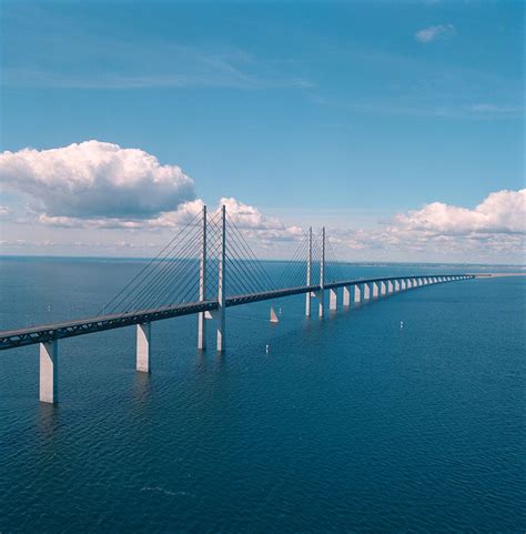 This Amazing Bridge Turns Into An Underwater Tunnel Connecting Denmark