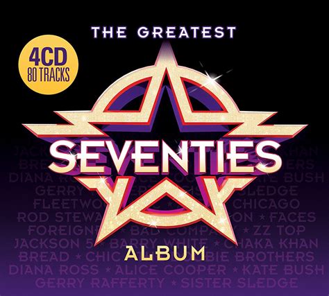 Various 4 Cd Greatest Seventies Album 4cd Musicrecords