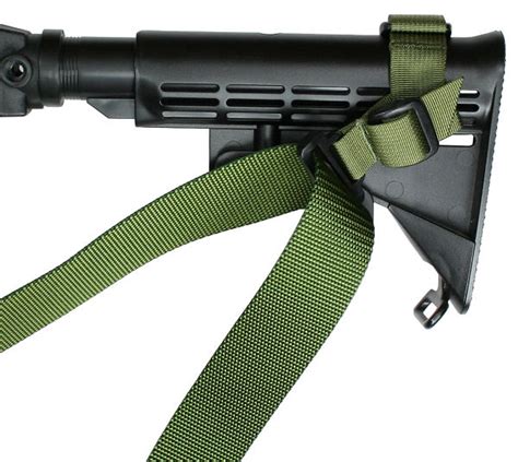 Specter Gear Ak 47 With M 4 Type Stock Sop 3 Point Tactical Sling