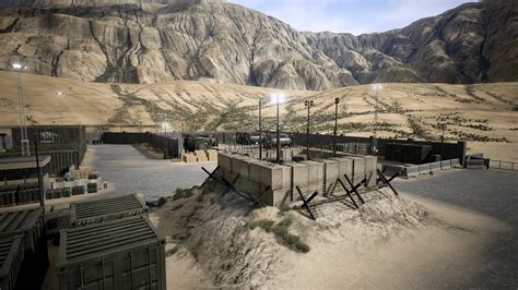Military Base In Environments Ue Marketplace