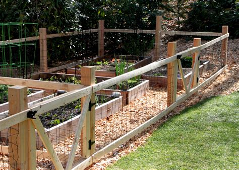 A wooden fence can enhance your garden's natural aesthetics, provide a security barrier and increase your privacy. A Simple Garden Fence | Tilly's Nest