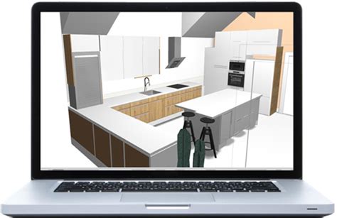 • design explanation based on client feedback. Online Home Planner - Kitchen Design - Crtanje kuhinja