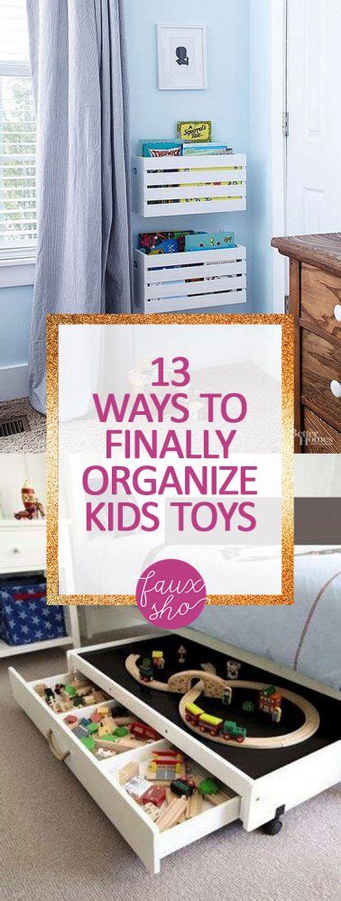 Organize Kids Toys How To In Bedroom Diy In Small Spaces