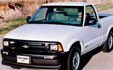 Blast From The Past Chevrolet S10 Ev Gms First Electric Pickup The