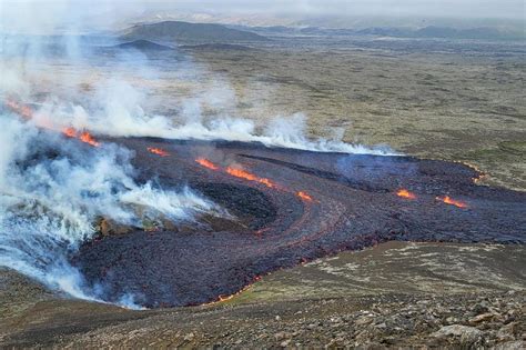 An Eruption Close To Fagradalsfjall On The Reykjanes Peninsula LAVA Centre
