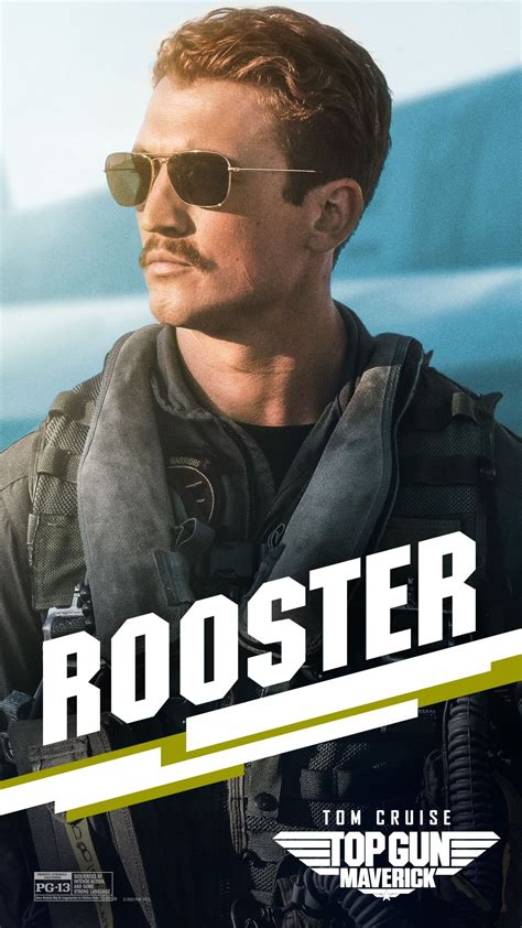 Top Gun Maverick Miles Teller Character Poster Movies Photo Fanpop