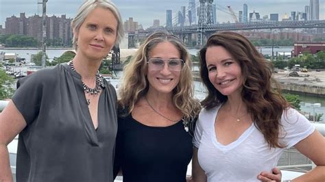 Sarah Jessica Parker Shares Snaps From Sex And The City Revival