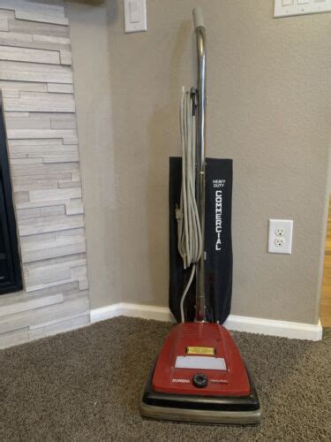Eureka Commercial High Filtration Heavy Duty Vacuum Cleaner C2094 Red