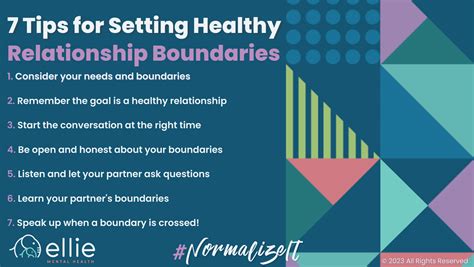 How To Set Boundaries In Relationships Ellie Mental Health