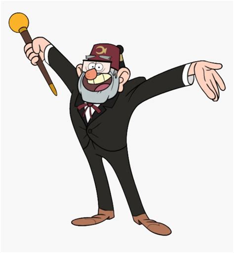 Gravity Falls Grunkle Stan Hd Png Download Kindpng