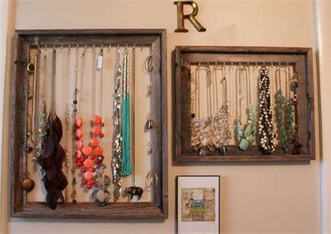 Diy Jewelry Holder Picture Frame Ideas 10 New Creative Uses Bob Vila