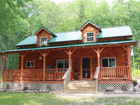 Quiet Corneramish Cabins Simple Log Cabins Built For Relaxation