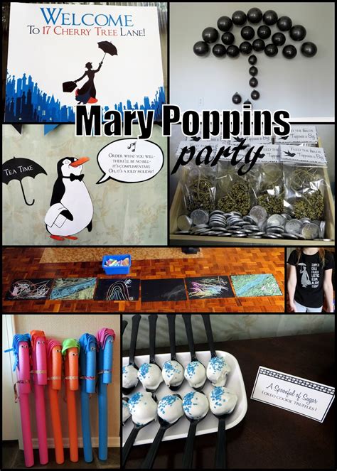 Moms Tot School Mary Poppins Birthday Party