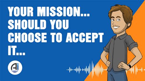 Share your thoughts on this. Your Mission...Should You Choose to Accept It - Audio Issues : Audio Issues
