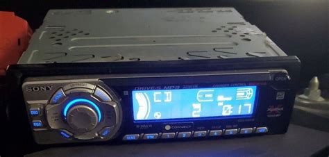 Vintage Sony Cdx F5510 Drive S Mp3 Xplod 52wx4 Cd Player Radio Car