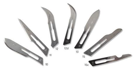 Sterile Standard Scalpel Blades