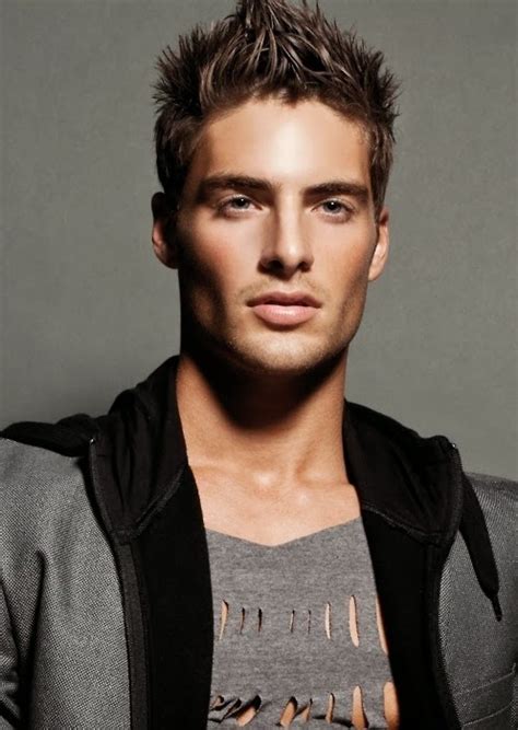 The key hairstyle for 2014. New Hairstyle 2014: Top 20 Men's short hairstyle / Men's ...