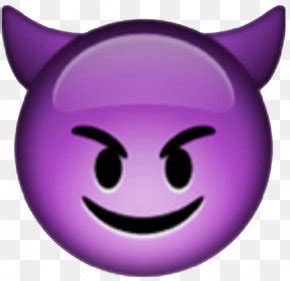 Emoji Devil Emoticon Purple Innovation Smile Png X Px Emoji Demon Devil Emoji Movie