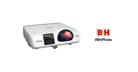 Epson Brightlink 536wi Interactive Wxga 3lcd Projector