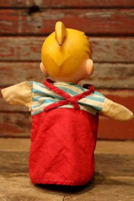 Ct 230301 55 Dennis The Menace 1960s Hand Puppet Jacks Mart