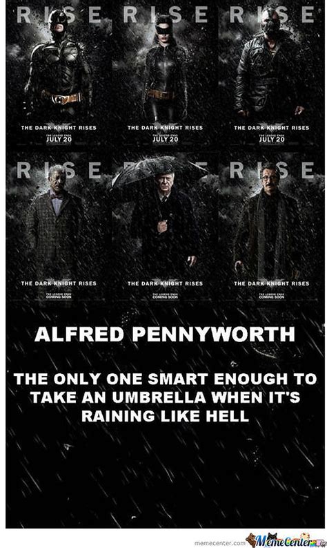 Batman Hilarious Alfred Pennyworth Memes Gamsoi