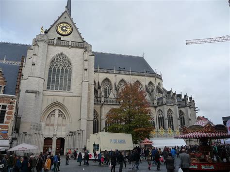 St Peters Church Leuven Discovering Belgium