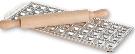 Imperia Ravioli Maker With Rolling Pin 44 Sections Buy Now At