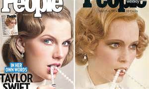 Taylor Swift Mimics Mia Farrow In The Great Gatsby On Cover Of People