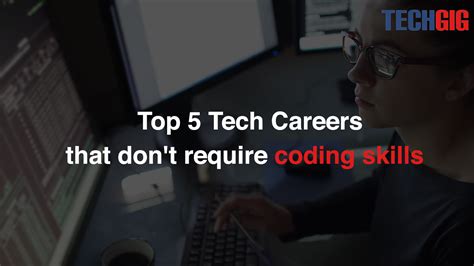 Top 5 Tech Careers That Don T Require Coding Skills Techgig