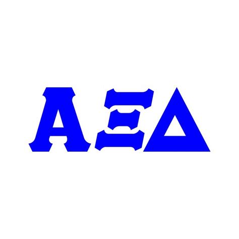 Alpha Xi Delta Big Greek Letter Window Sticker Decal Sale 895