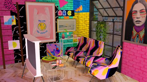 Pin By Miriam Rodrigues On Stuff I Like In 2021 Sims Neon Bedroom
