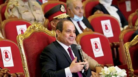 Egypts Sisi Hails Peace With Israel
