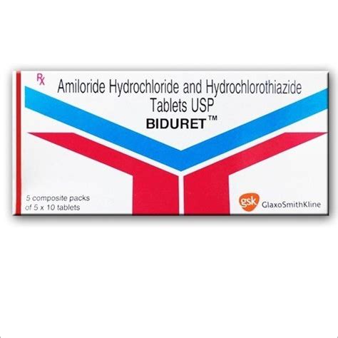 Amiloride Hydrochloride And Hydrochlorothiazide Tablets Manufacturerexportersupplier