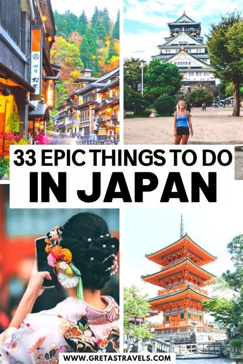JAPAN BUCKET LIST AWESOME Things To Do In Japan In Japan Travel Bucket Lists Japan