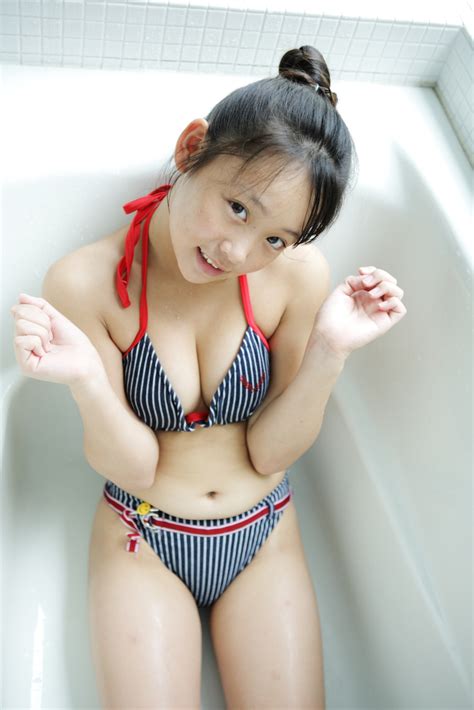 The Big Imageboard Tbib Asian Bikini Cleavage Highres Photo Swimsuit Yuumi